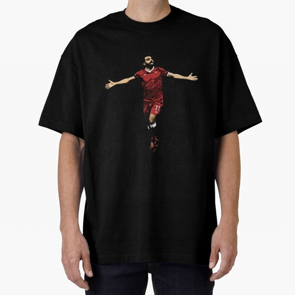 Mo Salah Celebration Design Classic T-Shirt Celebrate National Team Dreams in FIFA World Cup 2026 Spirit, Built around France and Portugal, Haaland and Mbappe, Championship Spirit, Famous Goals, Roaring Crowds and International Football Unity;
