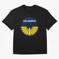 LA AZTECS200 Oversized T-Shirt Follow FIFA World Cup 2026 USA Canada Mexico for Fans of Neymar, Haaland and Cristiano Ronaldo and Argentina, Bringing Championship Spirit, Famous Goals, Roaring Crowds and International Football Unity; Ideal for