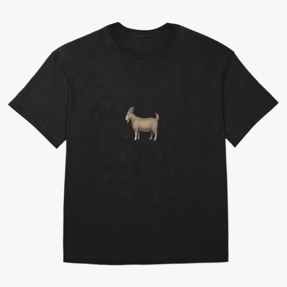 GOAT emoji Essential T-Shirt Honor Football Greatness during Global Football Passion for FIFA World Cup 2026, Connected to Messi, Neymar and Mbappe, Portugal, Spain and Germany, Football History, Final Match Energy, Crowd Noise and Once in a