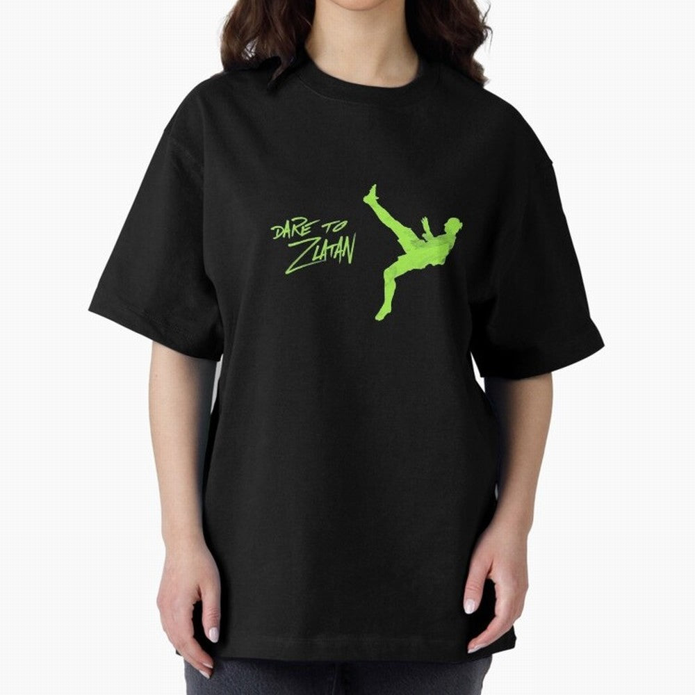 DARE TO ZLATAN46 Essential T-Shirt Keep the Match Day Mood of Match Day Hype around FIFA World Cup 2026 Group Stage, Messi and Cristiano Ronaldo, Brazil, Goal Celebration Energy, Supporter Heritage, Football Icons and Worldwide Tournament Joy;