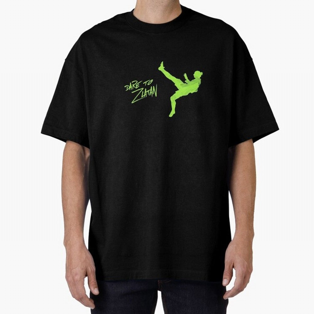DARE TO ZLATAN46 Essential T-Shirt Keep the Match Day Mood of Match Day Hype around FIFA World Cup 2026 Group Stage, Messi and Cristiano Ronaldo, Brazil, Goal Celebration Energy, Supporter Heritage, Football Icons and Worldwide Tournament Joy;
