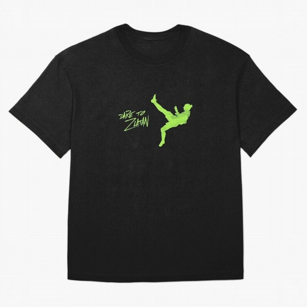DARE TO ZLATAN46 Essential T-Shirt Keep the Match Day Mood of Match Day Hype around FIFA World Cup 2026 Group Stage, Messi and Cristiano Ronaldo, Brazil, Goal Celebration Energy, Supporter Heritage, Football Icons and Worldwide Tournament Joy;