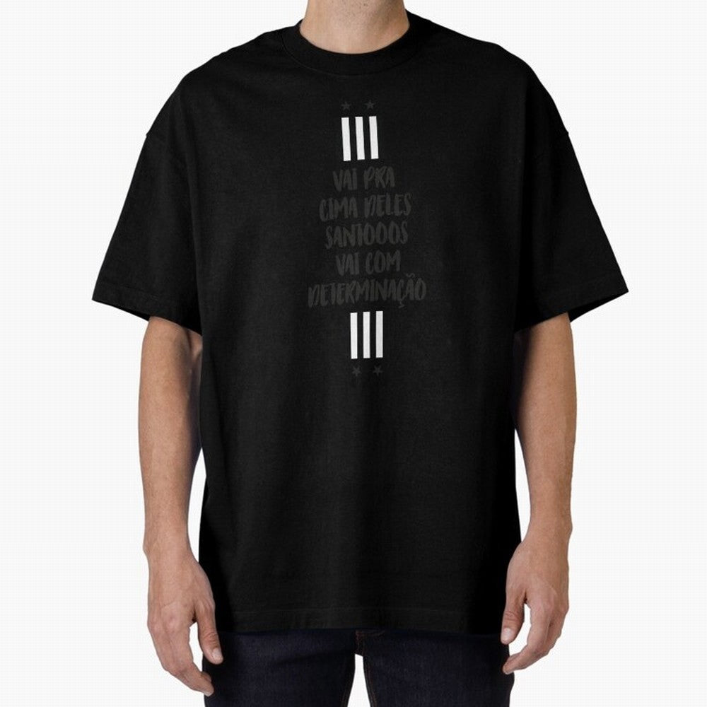 Santos Biggest Brazilian football team supported chant Classic T-Shirt Carry FIFA World Cup 2026 USA Canada Mexico Centered on Neymar, Haaland and Cristiano Ronaldo, England, France and Netherlands Energy, Football Festival Excitement, Trophy