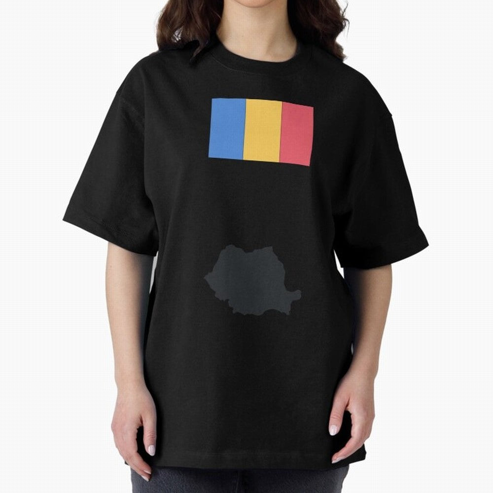 Romania1 Classic T-Shirt Feel the Roar of FIFA World Cup 2026 Group Stage Spirit, with Spain and Netherlands, CR7 and Messi, Football History, Final Match Energy, Crowd Noise and Once in a Lifetime Moments; Great for Supporters Who Love Legendary