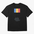 Romania1 Classic T-Shirt Feel the Roar of FIFA World Cup 2026 Group Stage Spirit, with Spain and Netherlands, CR7 and Messi, Football History, Final Match Energy, Crowd Noise and Once in a Lifetime Moments; Great for Supporters Who Love Legendary