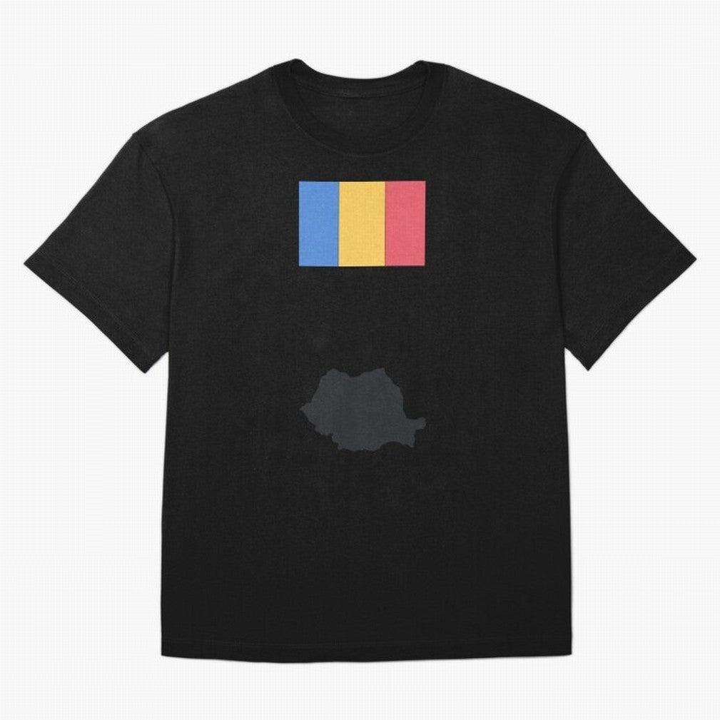 Romania1 Classic T-Shirt Feel the Roar of FIFA World Cup 2026 Group Stage Spirit, with Spain and Netherlands, CR7 and Messi, Football History, Final Match Energy, Crowd Noise and Once in a Lifetime Moments; Great for Supporters Who Love Legendary