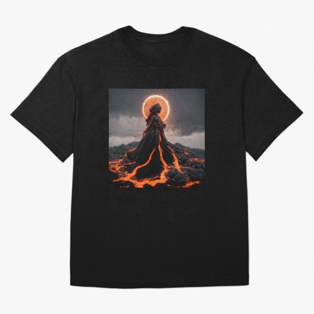 Pele Volcano Goddess Essential T-Shirt Keep the Legacy of Match Day Hype around FIFA World Cup 2026, Haaland and Mbappe, England and Germany, Stadium Memories, Football Loyalty, International Chants and Championship Tradition; Perfect for People