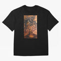 Pele Hawaiian Fire and Volcano Goddess painting Essential T-Shirt Support the Legends of the FIFA World Cup 2026 USA Canada Mexico Journey through Mbappe Highlights, France and Portugal Pride, Vintage Soccer Flavor, Modern Football Stars, National