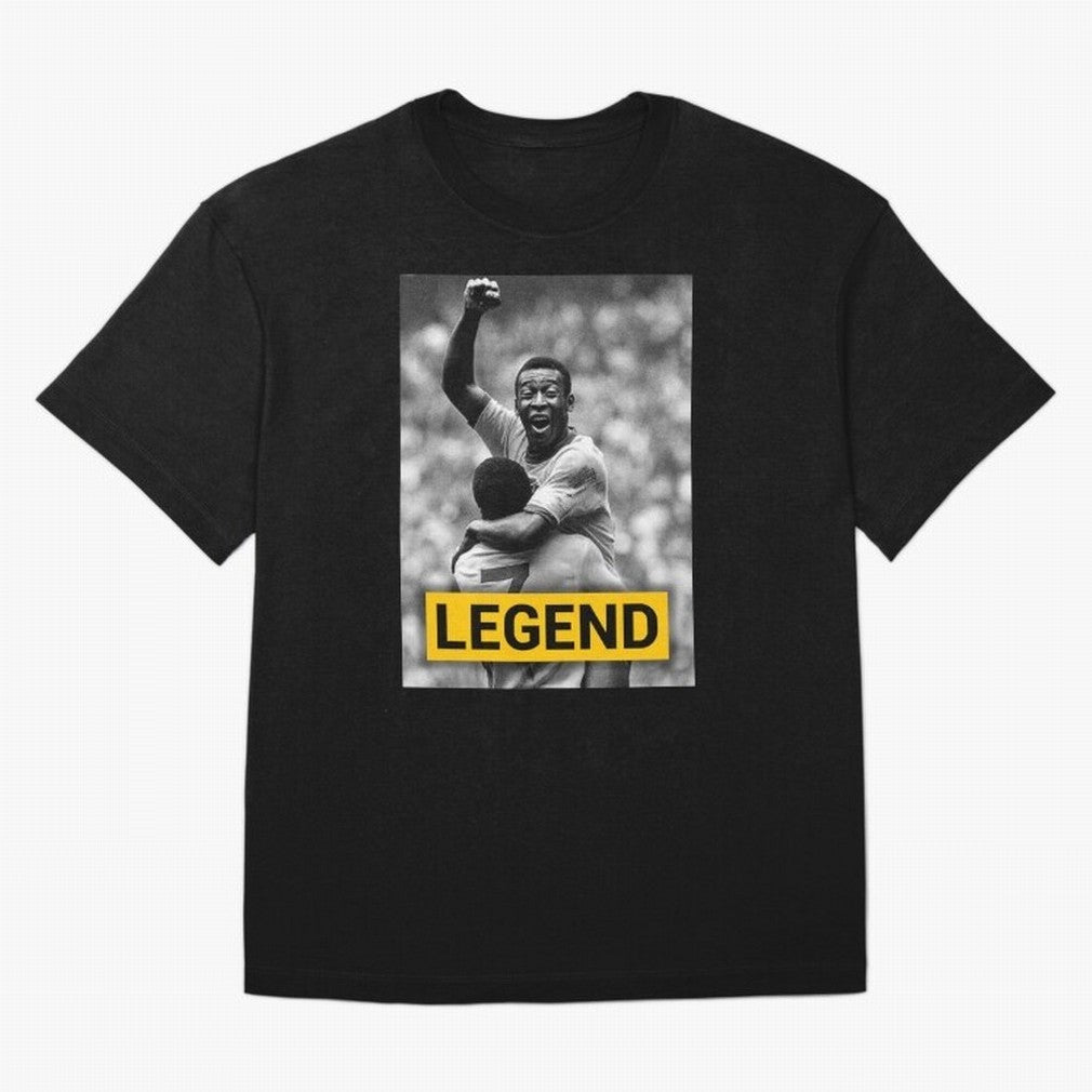 Pel Legend Essential T-Shirt Represent FIFA World Cup 2026 USA Canada Mexico for Fans of Cristiano Ronaldo and Portugal, Spain and Germany, Bringing Match Day Excitement, Supporter Culture, Golden Goals and Global Football Passion; Ideal for