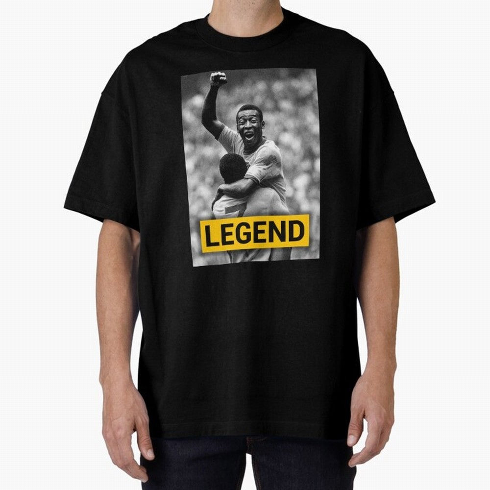 Pel Legend Essential T-Shirt Represent FIFA World Cup 2026 USA Canada Mexico for Fans of Cristiano Ronaldo and Portugal, Spain and Germany, Bringing Match Day Excitement, Supporter Culture, Golden Goals and Global Football Passion; Ideal for