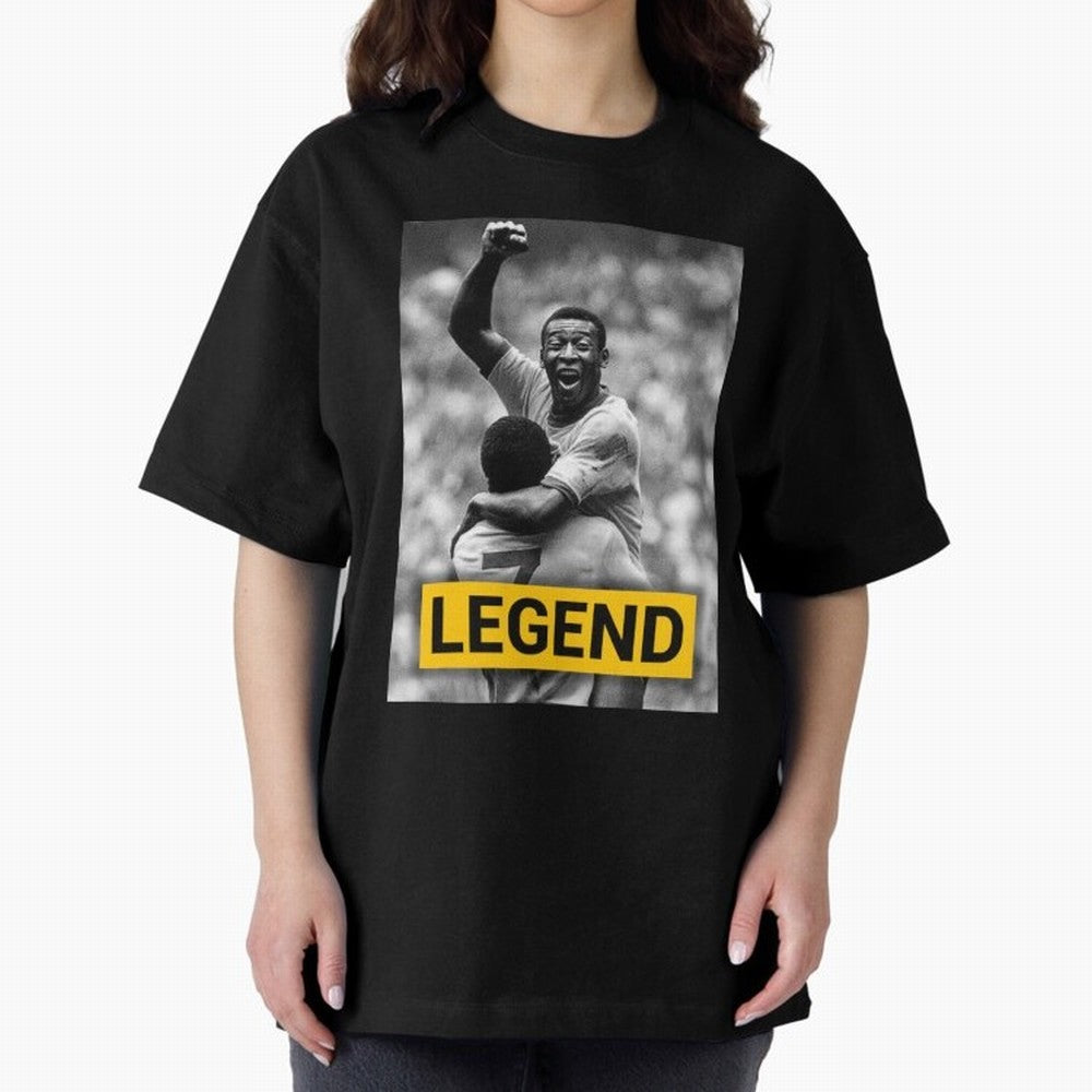 Pel Legend Essential T-Shirt Represent FIFA World Cup 2026 USA Canada Mexico for Fans of Cristiano Ronaldo and Portugal, Spain and Germany, Bringing Match Day Excitement, Supporter Culture, Golden Goals and Global Football Passion; Ideal for