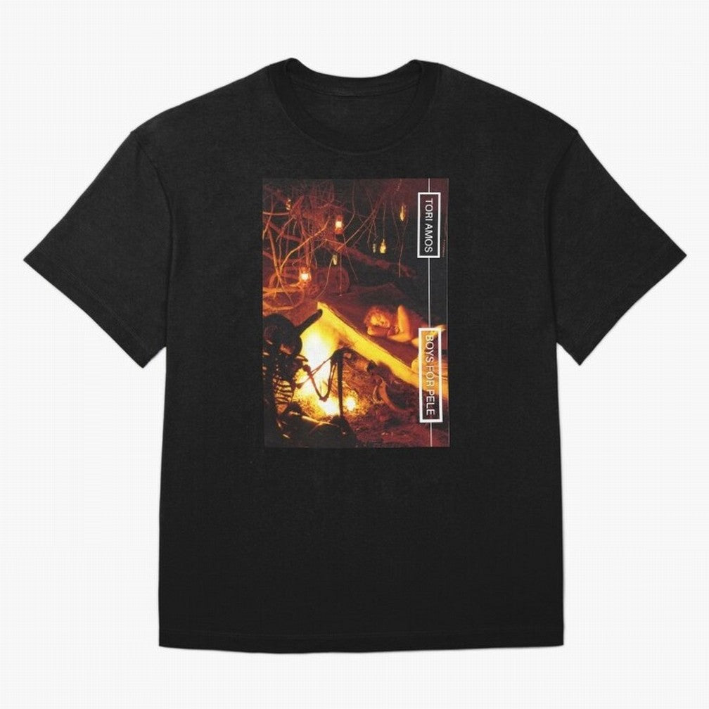 Tori Amos Boys For Pele Promo Alt Cover Album Art Fireside202 Oversized T-Shirt Celebrate Supporters United by the FIFA World Cup 2026 Group Stage Journey through Haaland and Mbappe Highlights, Spain Pride, Soccer Culture, Superstar Moments,