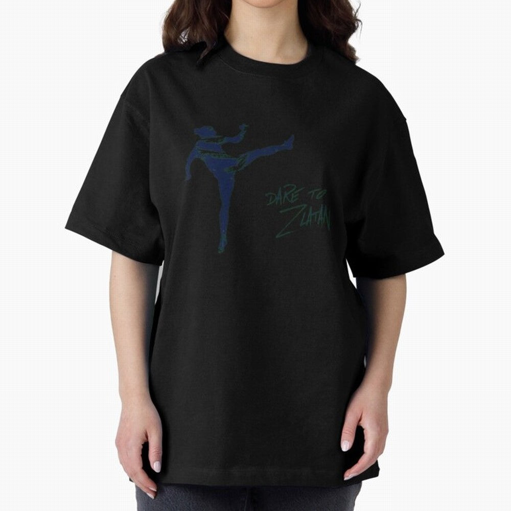 DARE TO ZLATAN Classic T-Shirt Stand Out with Spirit from Global Football Passion for FIFA World Cup 2026 USA Canada Mexico, Celebrating Mbappe, Netherlands, Tournament Hype, Historic Matchups, Family Viewing Parties and Global Sports Pride; Ideal