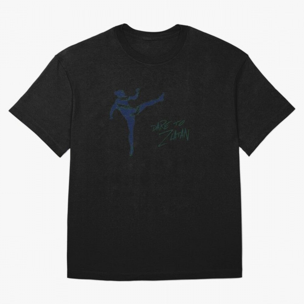 DARE TO ZLATAN Classic T-Shirt Stand Out with Spirit from Global Football Passion for FIFA World Cup 2026 USA Canada Mexico, Celebrating Mbappe, Netherlands, Tournament Hype, Historic Matchups, Family Viewing Parties and Global Sports Pride; Ideal