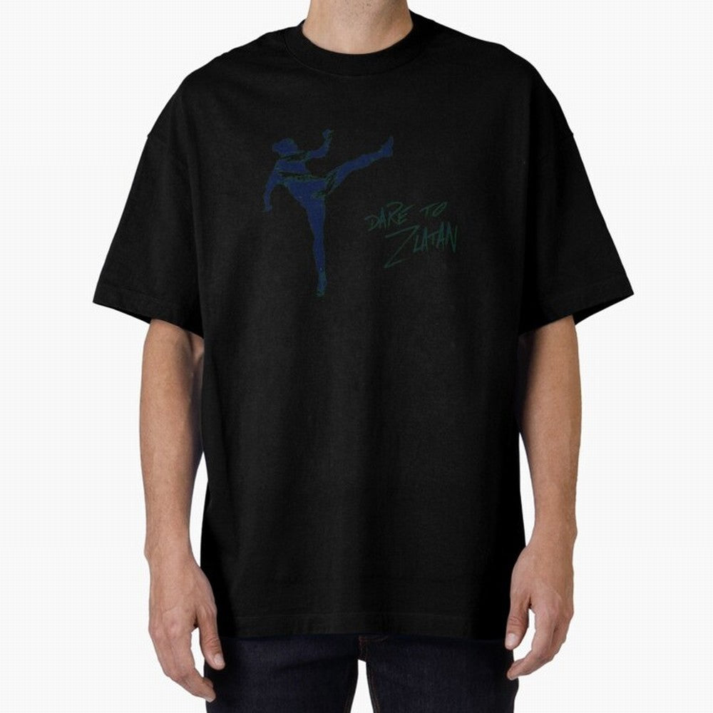 DARE TO ZLATAN Classic T-Shirt Stand Out with Spirit from Global Football Passion for FIFA World Cup 2026 USA Canada Mexico, Celebrating Mbappe, Netherlands, Tournament Hype, Historic Matchups, Family Viewing Parties and Global Sports Pride; Ideal