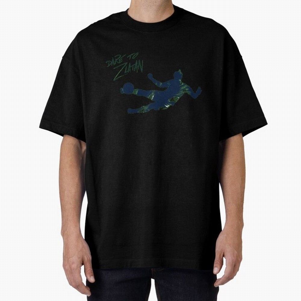 DARE TO ZLATAN Classic T-Shirt Honor Champions and Dreams in the FIFA World Cup 2026 Journey through Haaland Highlights, Argentina and Brazil Pride, Vintage Soccer Flavor, Modern Football Stars, National Flags and Final Night Emotion; Built for