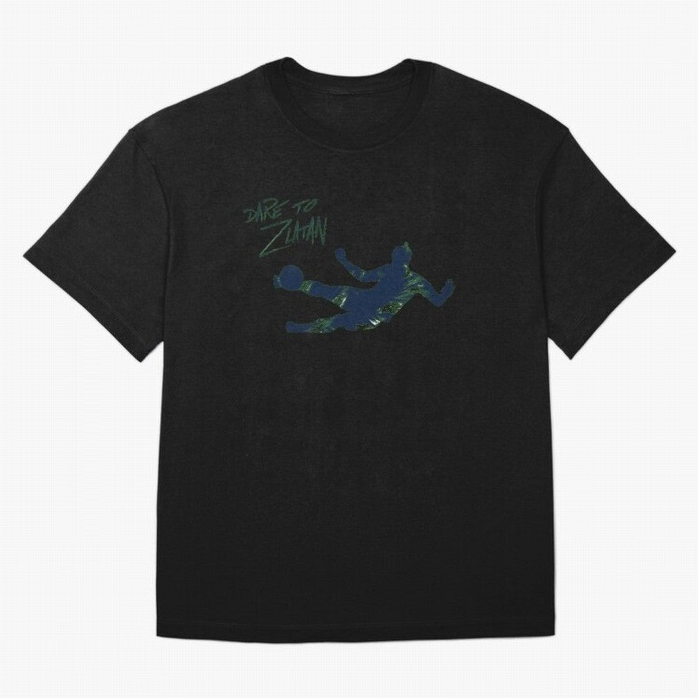 DARE TO ZLATAN Classic T-Shirt Honor Champions and Dreams in the FIFA World Cup 2026 Journey through Haaland Highlights, Argentina and Brazil Pride, Vintage Soccer Flavor, Modern Football Stars, National Flags and Final Night Emotion; Built for