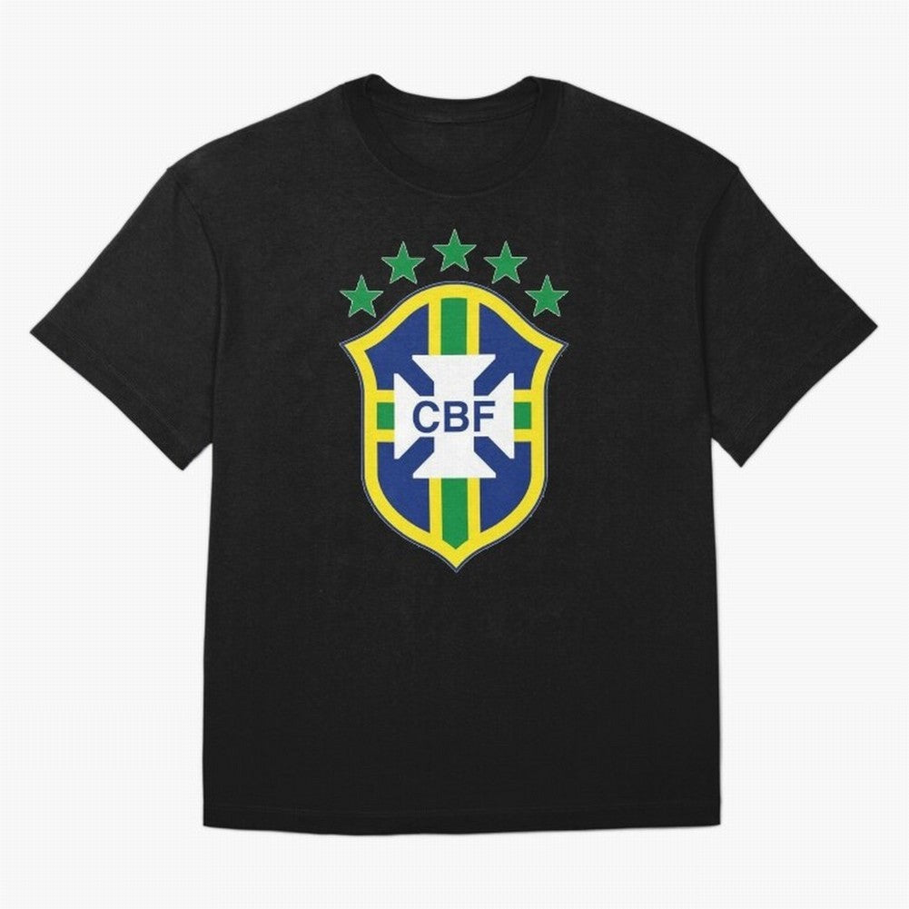 Brazil Soccer Logo2 Essential T-Shirt Remember FIFA World Cup 2026 Group Stage Spirit, Centered on France and Portugal, CR7, Stadium Memories, Football Loyalty, International Chants and Championship Tradition; Ideal for Football Dads, Football