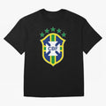 Brazil Soccer Logo2 Essential T-Shirt Remember FIFA World Cup 2026 Group Stage Spirit, Centered on France and Portugal, CR7, Stadium Memories, Football Loyalty, International Chants and Championship Tradition; Ideal for Football Dads, Football