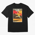 Brasil 1950 World Cup6 Essential T-Shirt Honor the Beautiful Game during Global Football Passion for FIFA World Cup 2026 USA Canada Mexico, with Neymar, Haaland and Cristiano Ronaldo, France, Retro Football Energy, Iconic Rivalries, Trophy Chase