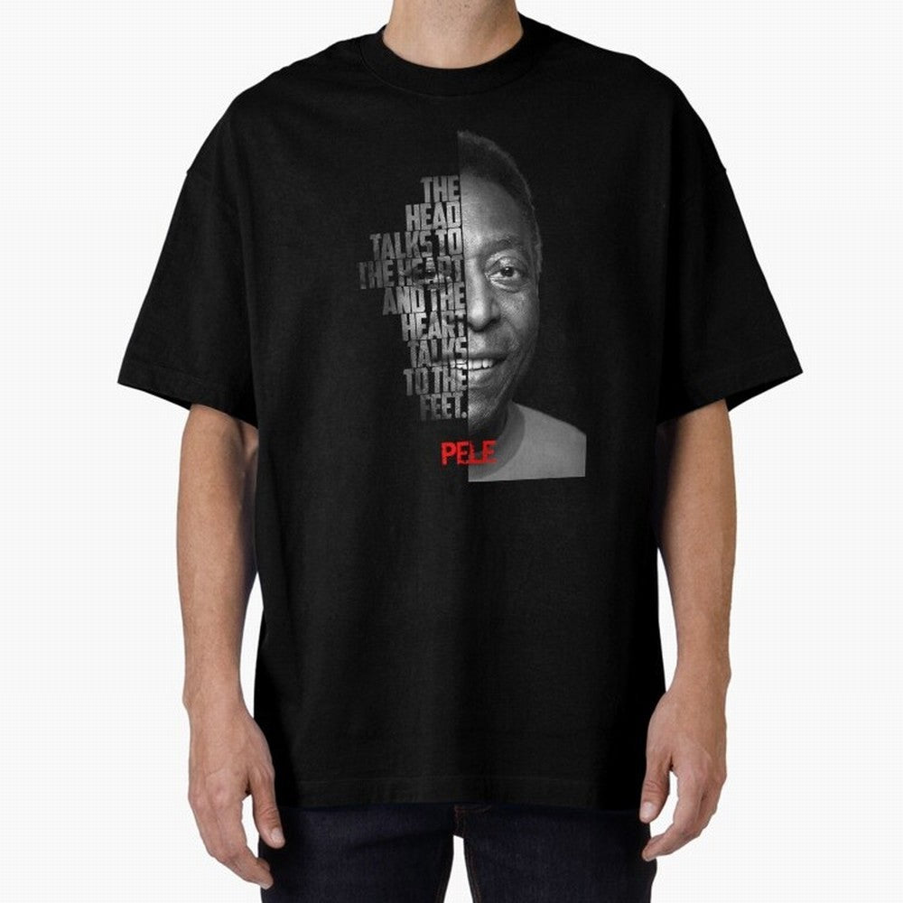 Black and white Pele quote1 Essential T-Shirt Join the Global Buzz around the FIFA World Cup 2026 Group Stage Journey through Neymar, Haaland and Cristiano Ronaldo Highlights, Portugal Pride, Stadium Chants, National Pride, Trophy Dreams and