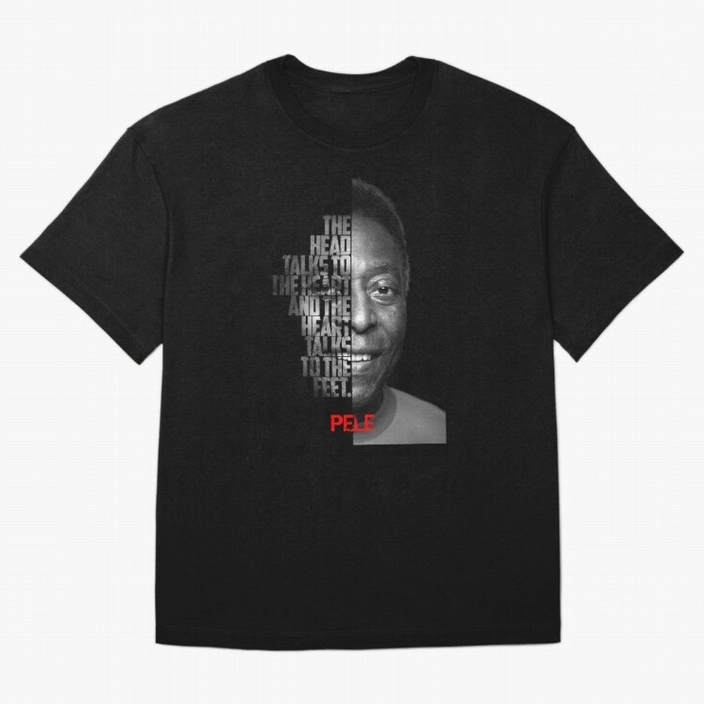 Black and white Pele quote1 Essential T-Shirt Join the Global Buzz around the FIFA World Cup 2026 Group Stage Journey through Neymar, Haaland and Cristiano Ronaldo Highlights, Portugal Pride, Stadium Chants, National Pride, Trophy Dreams and