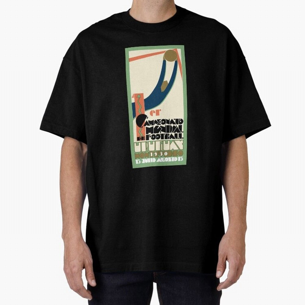 Uruguay 1930 World Cup6 Classic T-Shirt Follow the Final Road of FIFA World Cup 2026 Group Stage for Fans of Haaland and Mbappe and Argentina and Brazil, Bringing Stadium Chants, National Pride, Trophy Dreams and Unforgettable Football Memories;