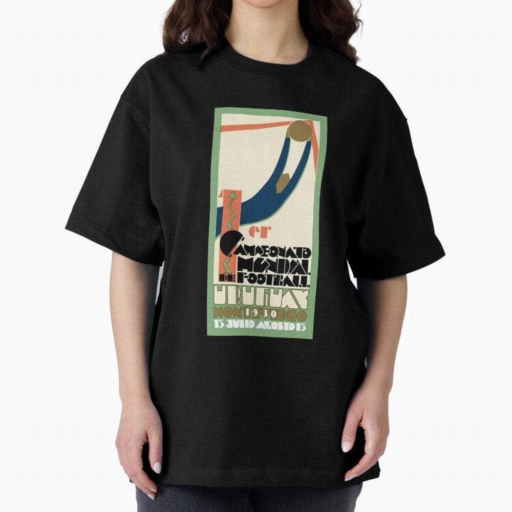 Uruguay 1930 World Cup6 Classic T-Shirt Follow the Final Road of FIFA World Cup 2026 Group Stage for Fans of Haaland and Mbappe and Argentina and Brazil, Bringing Stadium Chants, National Pride, Trophy Dreams and Unforgettable Football Memories;