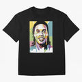 Ronaldinho Pop Art18 Classic T-Shirt Support Your Favorite Stars during FIFA World Cup 2026 USA Canada Mexico Driven by Messi, CR7 and Mbappe, France Energy, Stadium Chants, National Pride, Trophy Dreams and Unforgettable Football Memories; Made