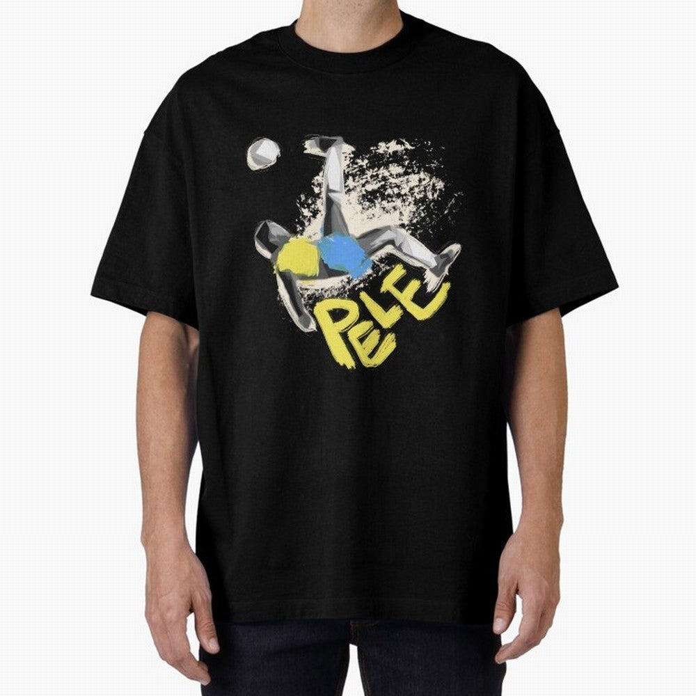 Pele1 Essential T-Shirt Honor Football Greatness during Global Football Passion for FIFA World Cup 2026, Made for Mbappe and Neymar, Portugal, Stadium Chants, National Pride, Trophy Dreams and Unforgettable Football Memories; Made for Collectors