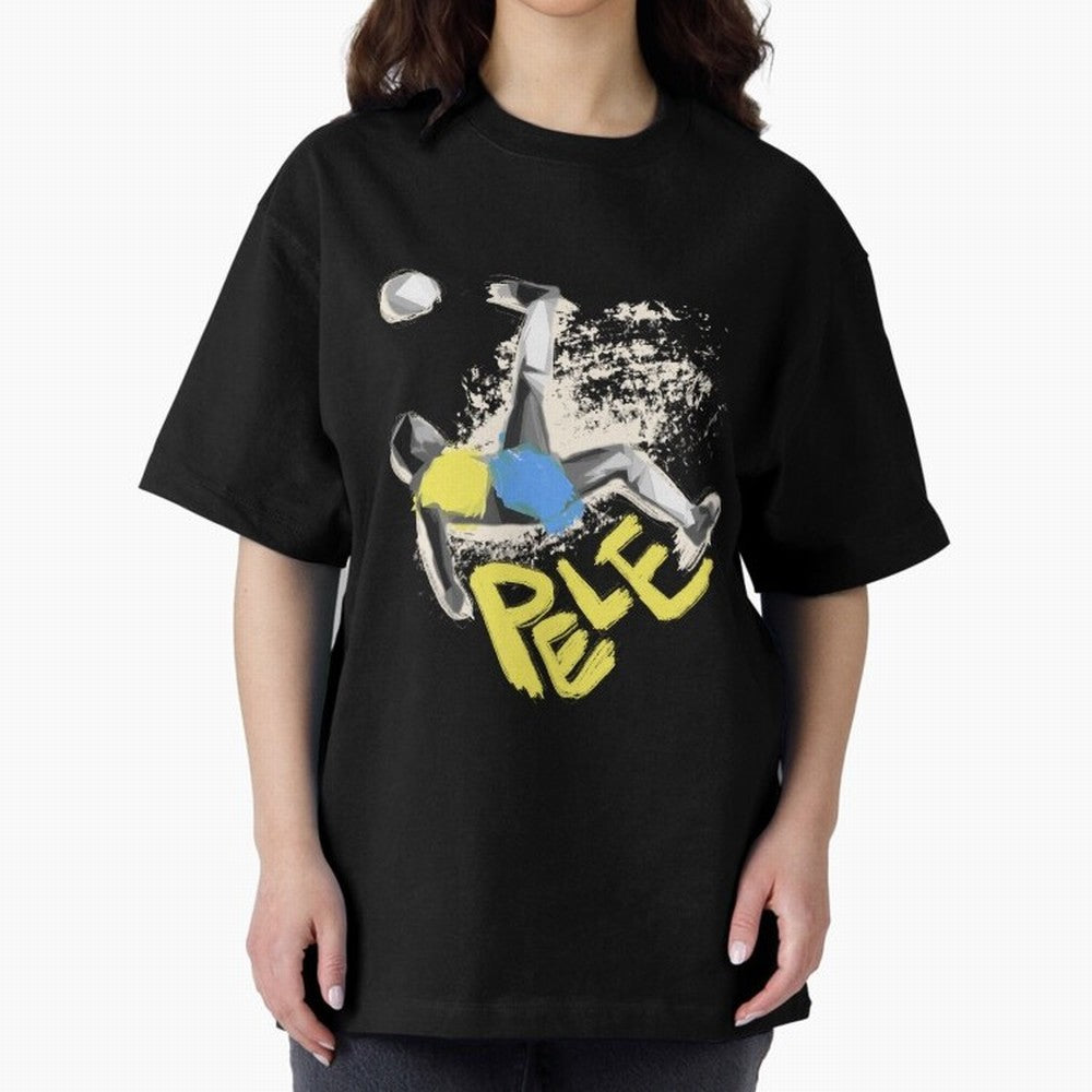 Pele1 Essential T-Shirt Honor Football Greatness during Global Football Passion for FIFA World Cup 2026, Made for Mbappe and Neymar, Portugal, Stadium Chants, National Pride, Trophy Dreams and Unforgettable Football Memories; Made for Collectors
