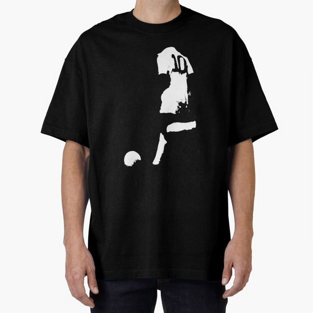 Pele Silhouette3 Essential T-Shirt Bring a Vintage Feel to the FIFA World Cup 2026 USA Canada Mexico Journey through Messi and Cristiano Ronaldo Highlights, Portugal Pride, Sports Nostalgia, International Competition, Famous Players and