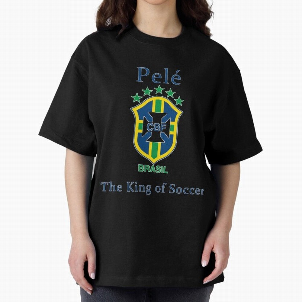 Pele king of soccer Essential T-Shirt Capture Stadium Memories from FIFA World Cup 2026 USA Canada Mexico Highlighting Messi and Cristiano Ronaldo, Germany Energy, Sports Nostalgia, International Competition, Famous Players and Unforgettable