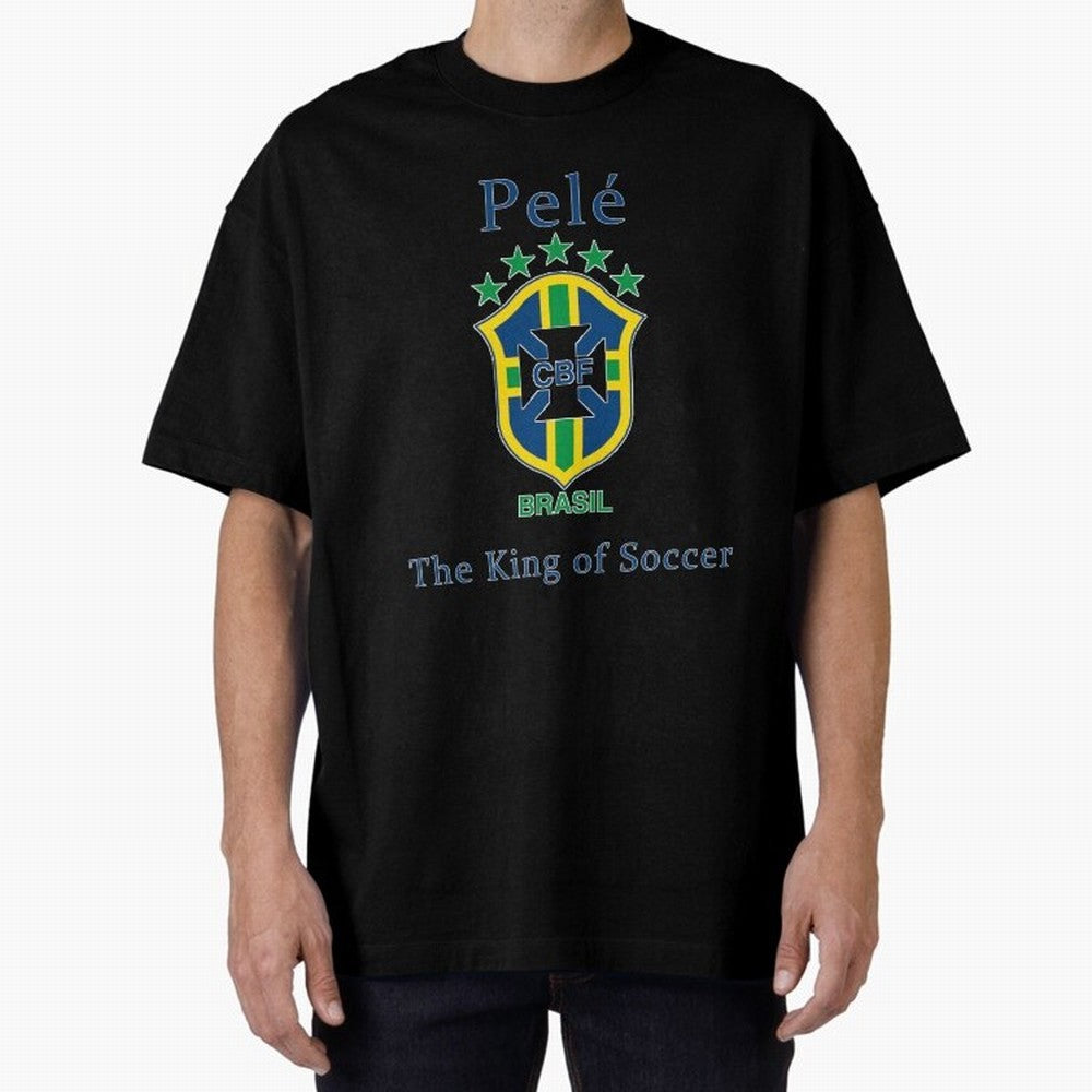 Pele king of soccer Essential T-Shirt Capture Stadium Memories from FIFA World Cup 2026 USA Canada Mexico Highlighting Messi and Cristiano Ronaldo, Germany Energy, Sports Nostalgia, International Competition, Famous Players and Unforgettable