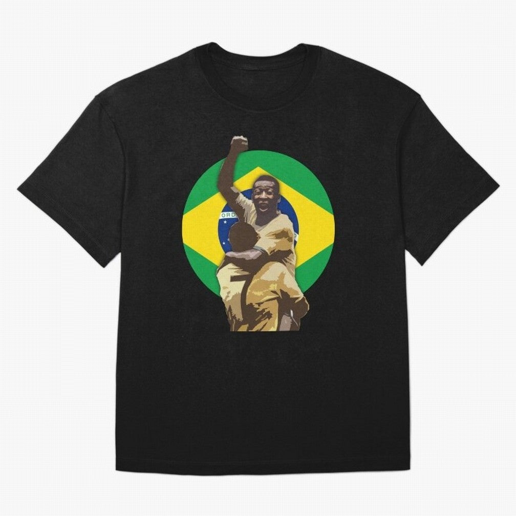 Pele Greates Footbal Player in History Joga Bonito1 Essential T-Shirt Fuel the Hype around FIFA World Cup 2026 Highlighting Neymar, Haaland and Cristiano Ronaldo, England Energy, Football Festival Excitement, Trophy Ambitions, Country Rivalries and