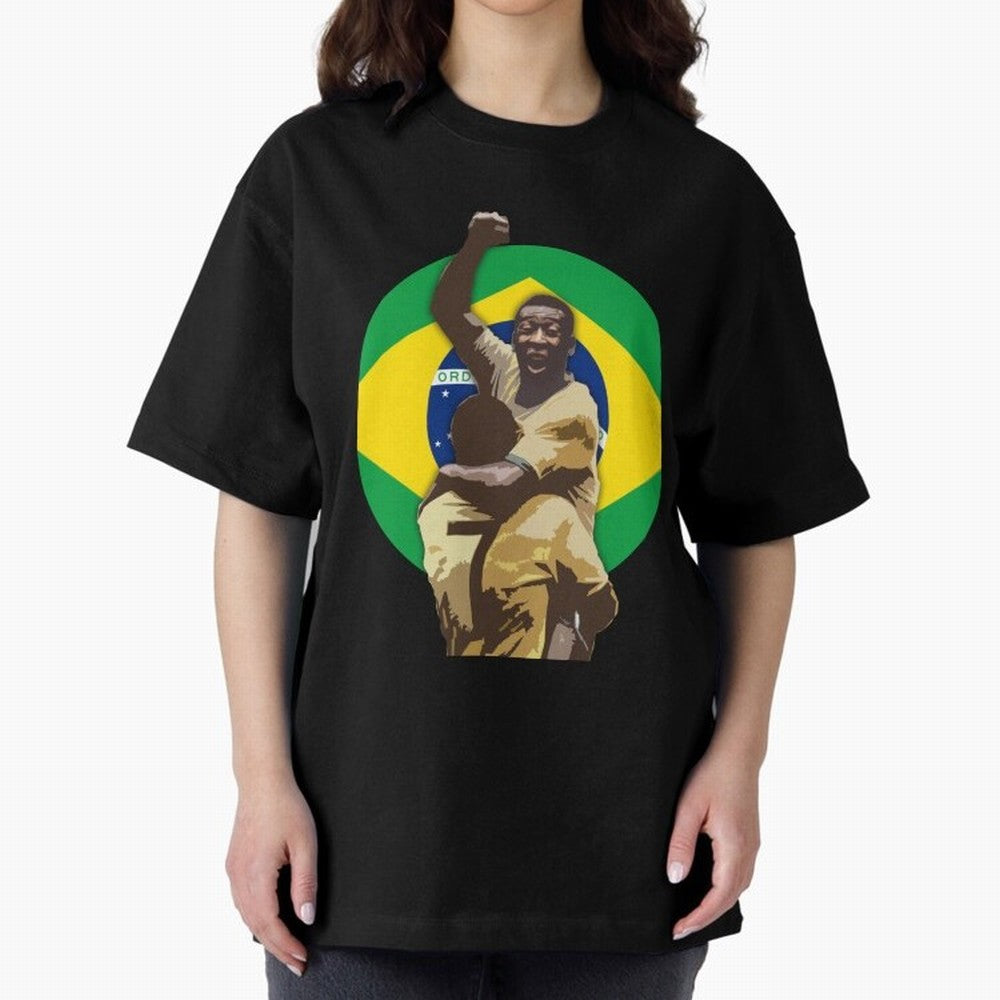 Pele Greates Footbal Player in History Joga Bonito1 Essential T-Shirt Fuel the Hype around FIFA World Cup 2026 Highlighting Neymar, Haaland and Cristiano Ronaldo, England Energy, Football Festival Excitement, Trophy Ambitions, Country Rivalries and