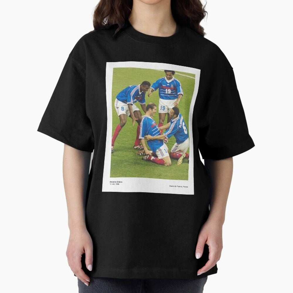 Zinedine Zidane48 Classic T-Shirt Bring Trophy Dreams to Match Day Hype around FIFA World Cup 2026 USA Canada Mexico, Messi, Neymar and Mbappe, Portugal, Worldwide Fan Energy, Dramatic Goals, Stadium Lights and Championship Celebrations; Ideal for