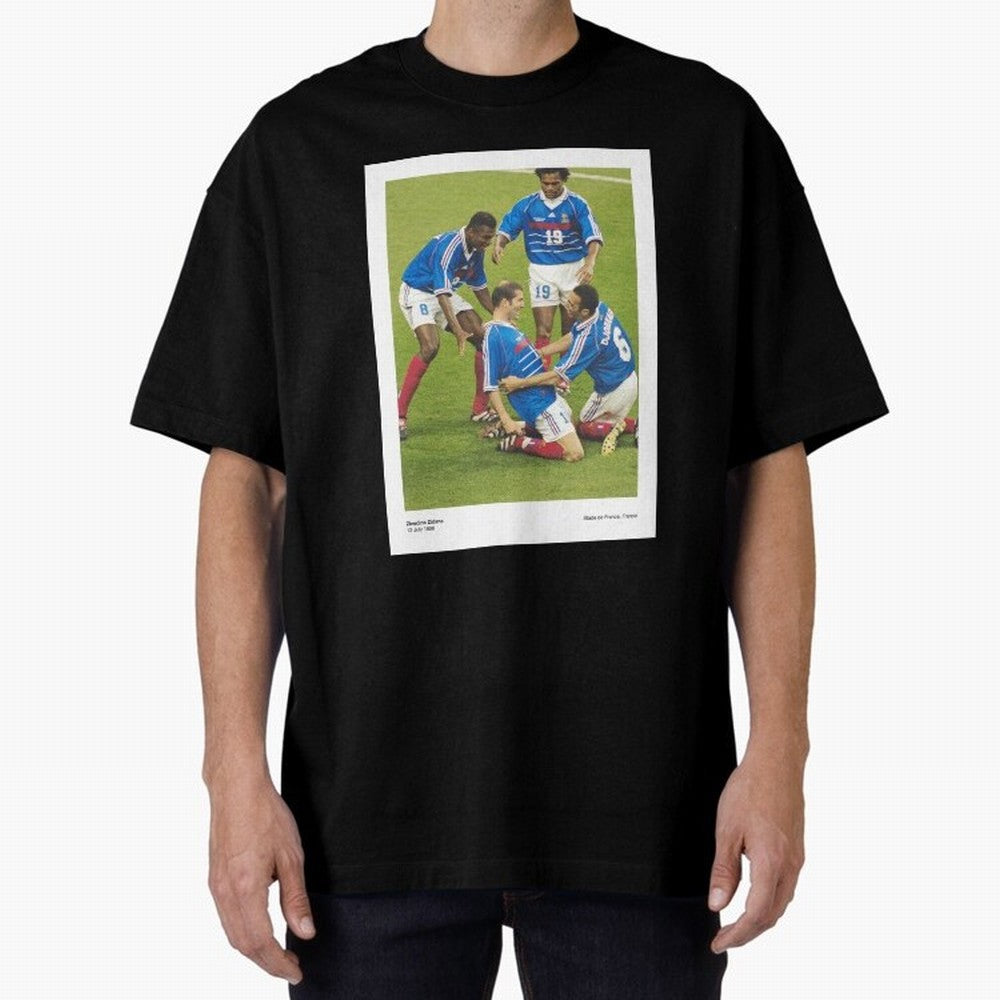 Zinedine Zidane48 Classic T-Shirt Bring Trophy Dreams to Match Day Hype around FIFA World Cup 2026 USA Canada Mexico, Messi, Neymar and Mbappe, Portugal, Worldwide Fan Energy, Dramatic Goals, Stadium Lights and Championship Celebrations; Ideal for