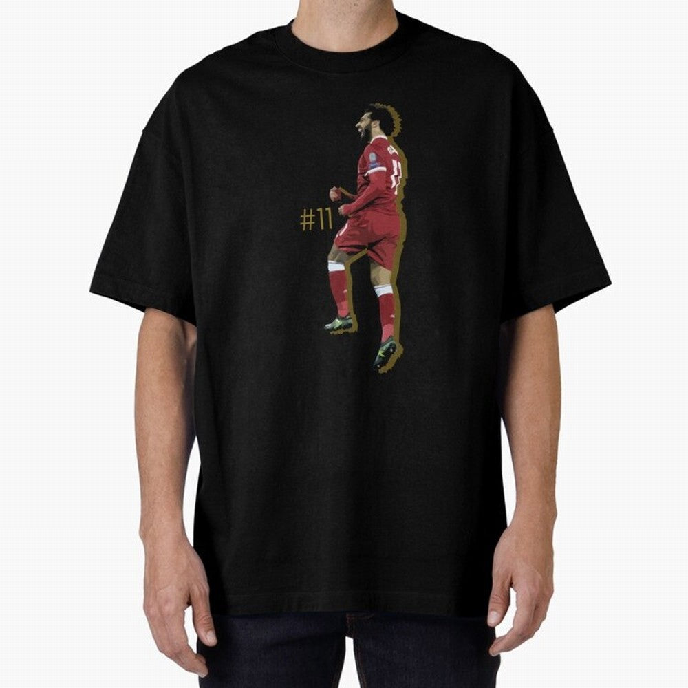 Mo Salah 11 Celebration114 Classic T-Shirt Capture FIFA World Cup 2026 Group Stage Highlighting Cristiano Ronaldo, Portugal, Spain and Germany Energy, Championship Spirit, Famous Goals, Roaring Crowds and International Football Unity; Great for