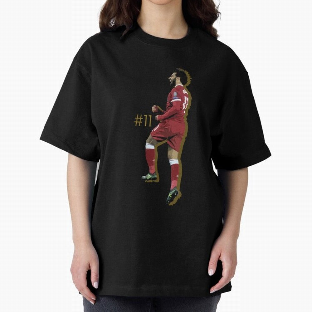 Mo Salah 11 Celebration114 Classic T-Shirt Capture FIFA World Cup 2026 Group Stage Highlighting Cristiano Ronaldo, Portugal, Spain and Germany Energy, Championship Spirit, Famous Goals, Roaring Crowds and International Football Unity; Great for