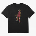 Mo Salah 11 Celebration114 Classic T-Shirt Capture FIFA World Cup 2026 Group Stage Highlighting Cristiano Ronaldo, Portugal, Spain and Germany Energy, Championship Spirit, Famous Goals, Roaring Crowds and International Football Unity; Great for