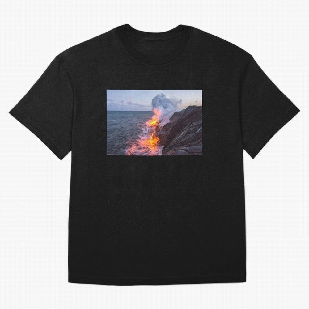Kilauea Volcano Lava Flow Sea Entry 3 The Big Island Hawaii1 Classic T-Shirt Show Your Love for FIFA World Cup 2026 for Fans of Haaland and Mbappe and Portugal, Bringing Stadium Memories, Football Loyalty, International Chants and Championship