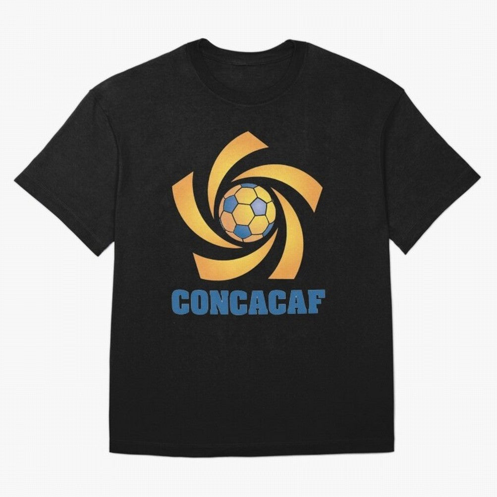 CONCACAF Football Soccer Logo1 Essential T-Shirt Bring Supporter Culture to Match Day Hype around FIFA World Cup 2026, Neymar, Haaland and Cristiano Ronaldo, England and Germany, Football Festival Excitement, Trophy Ambitions, Country Rivalries and