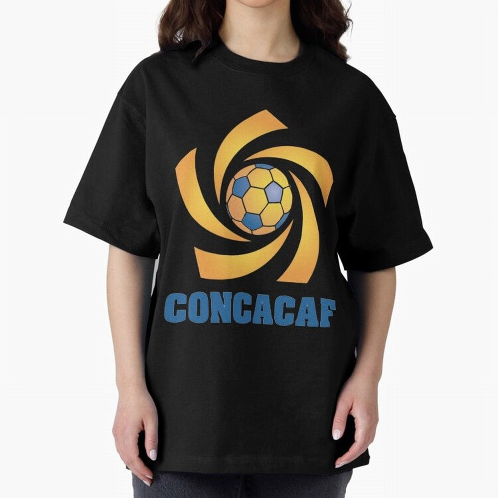 CONCACAF Football Soccer Logo1 Essential T-Shirt Bring Supporter Culture to Match Day Hype around FIFA World Cup 2026, Neymar, Haaland and Cristiano Ronaldo, England and Germany, Football Festival Excitement, Trophy Ambitions, Country Rivalries and