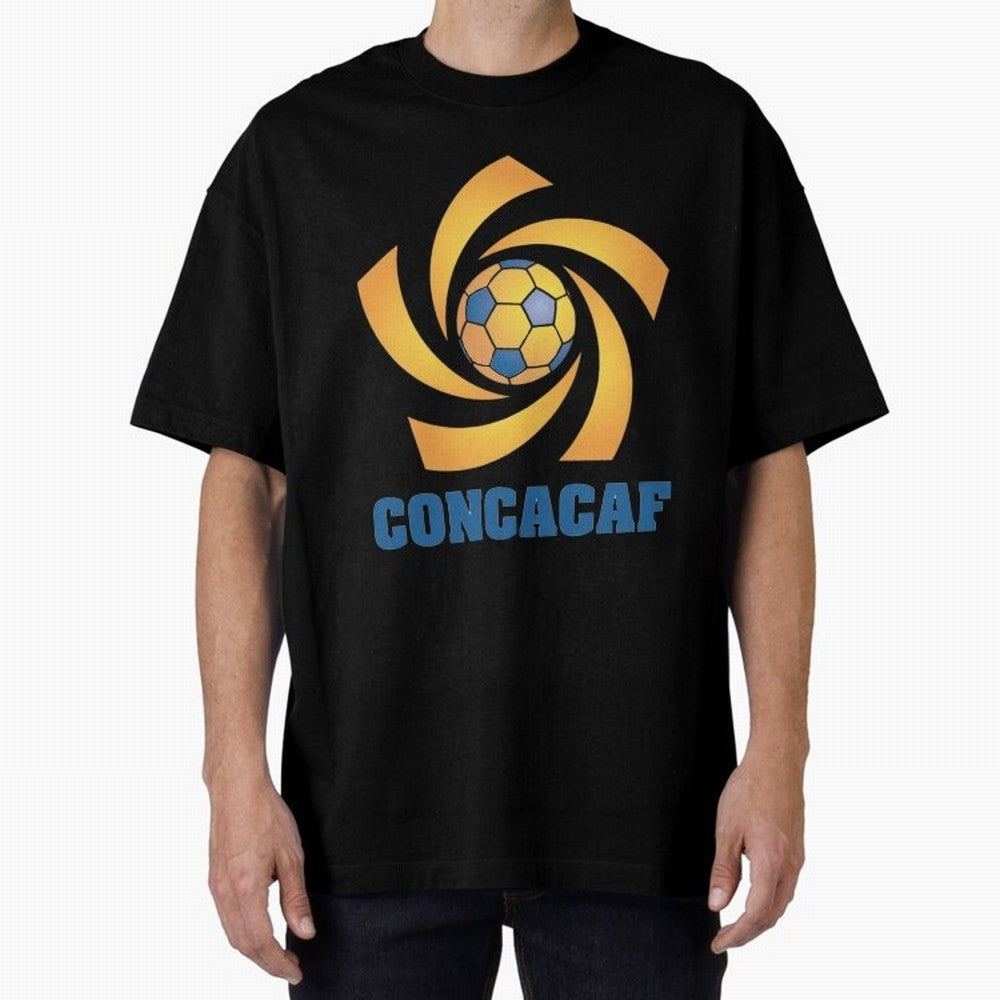 CONCACAF Football Soccer Logo1 Essential T-Shirt Bring Supporter Culture to Match Day Hype around FIFA World Cup 2026, Neymar, Haaland and Cristiano Ronaldo, England and Germany, Football Festival Excitement, Trophy Ambitions, Country Rivalries and