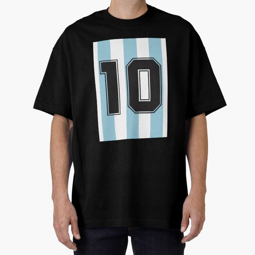 10 Argentina Essential T-Shirt Celebrate the Magic of FIFA World Cup 2026 Spirit, Capturing Argentina, Messi and Cristiano Ronaldo, Retro Football Energy, Iconic Rivalries, Trophy Chase Drama and Stadium Atmosphere; Perfect for People Who Love