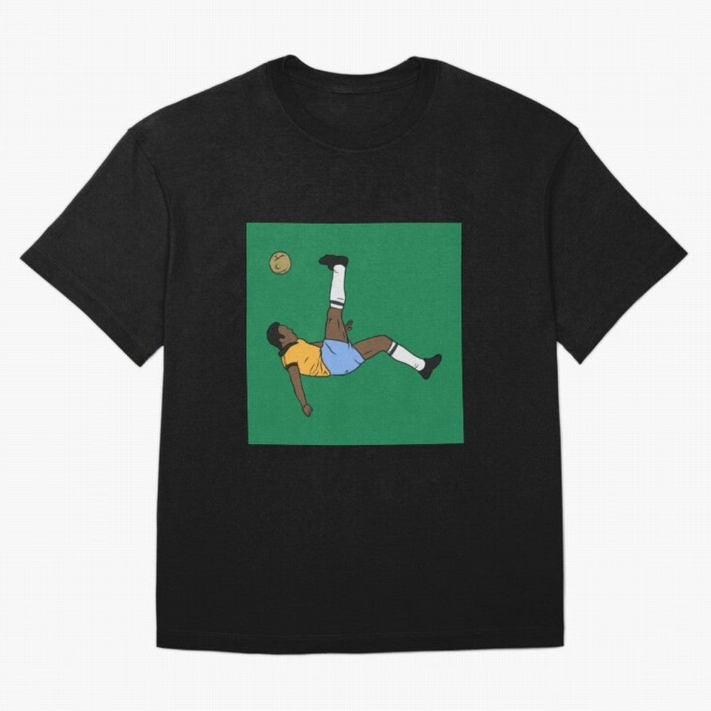 Football King Pele 8 Classic T-Shirt Cheer through Every Moment of the FIFA World Cup 2026 Journey through Haaland and Mbappe Highlights, England and Germany Pride, Vintage Soccer Flavor, Modern Football Stars, National Flags and Final Night