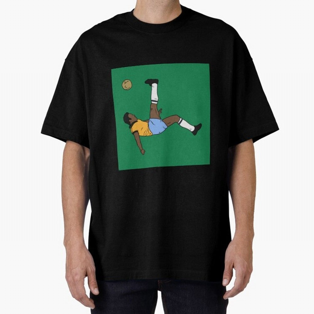 Football King Pele 8 Classic T-Shirt Cheer through Every Moment of the FIFA World Cup 2026 Journey through Haaland and Mbappe Highlights, England and Germany Pride, Vintage Soccer Flavor, Modern Football Stars, National Flags and Final Night