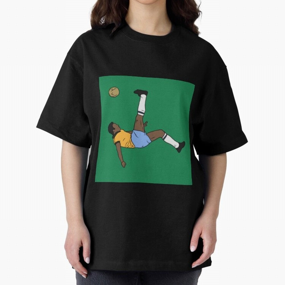 Football King Pele 8 Classic T-Shirt Cheer through Every Moment of the FIFA World Cup 2026 Journey through Haaland and Mbappe Highlights, England and Germany Pride, Vintage Soccer Flavor, Modern Football Stars, National Flags and Final Night