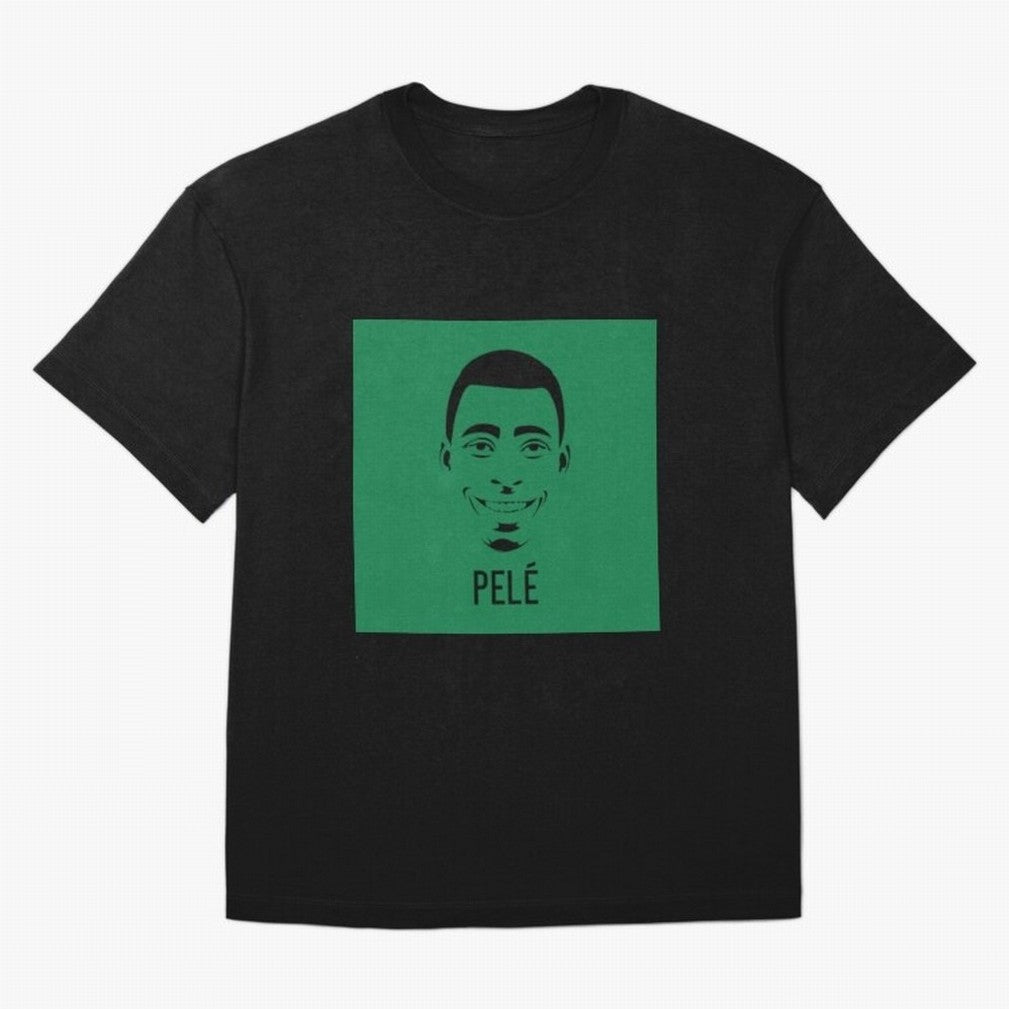 Football King Pele 4 Classic T-Shirt Share the Excitement of FIFA World Cup 2026 USA Canada Mexico for Fans of Messi and Cristiano Ronaldo and Netherlands, Bringing Football Passion, Legendary Performances, Festival Vibes and Supporter Community;